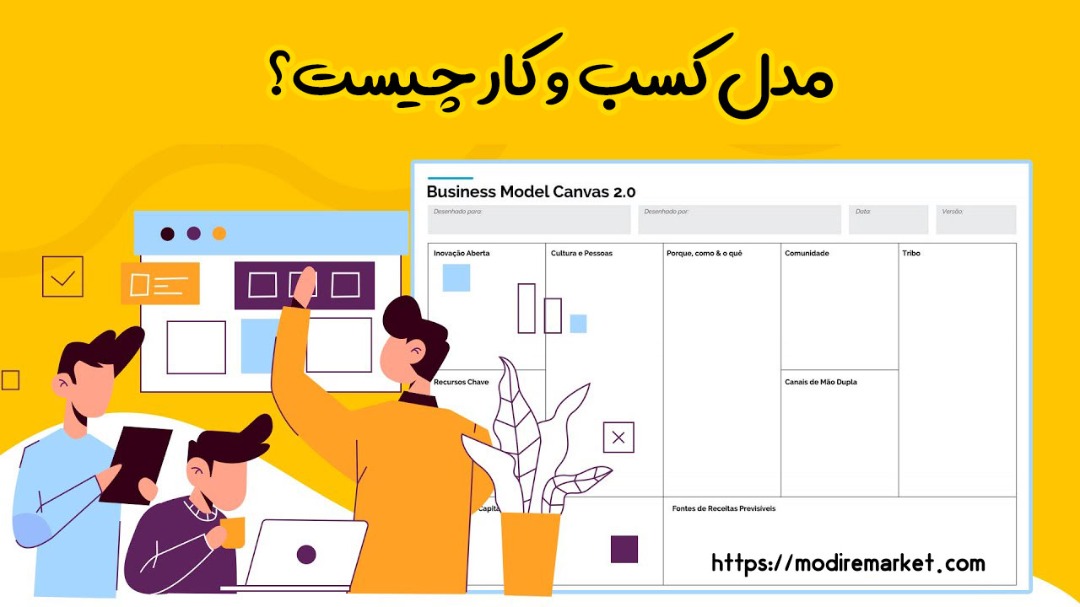 مدل کسب و کار چیست؟