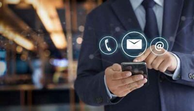 طراحی صفحه تماس