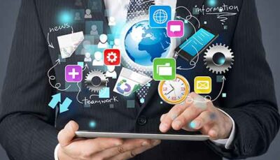 طراحی بخش محصولات و خدمات