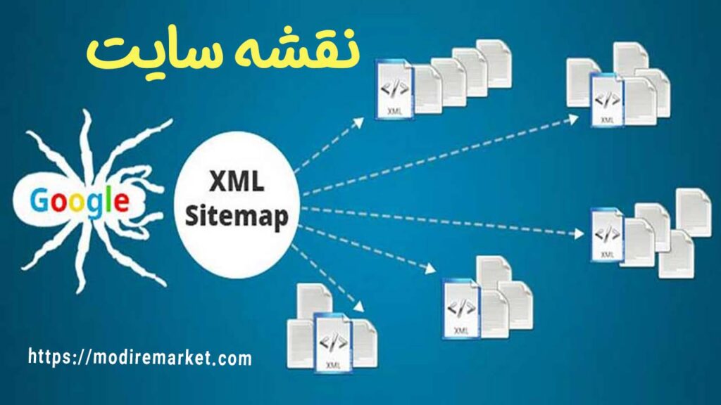 نقشه سایت یا سایت مپ (XML)
