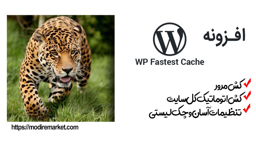 افزونه WP Fastest Cache برای افزایش سرعت وردپرس