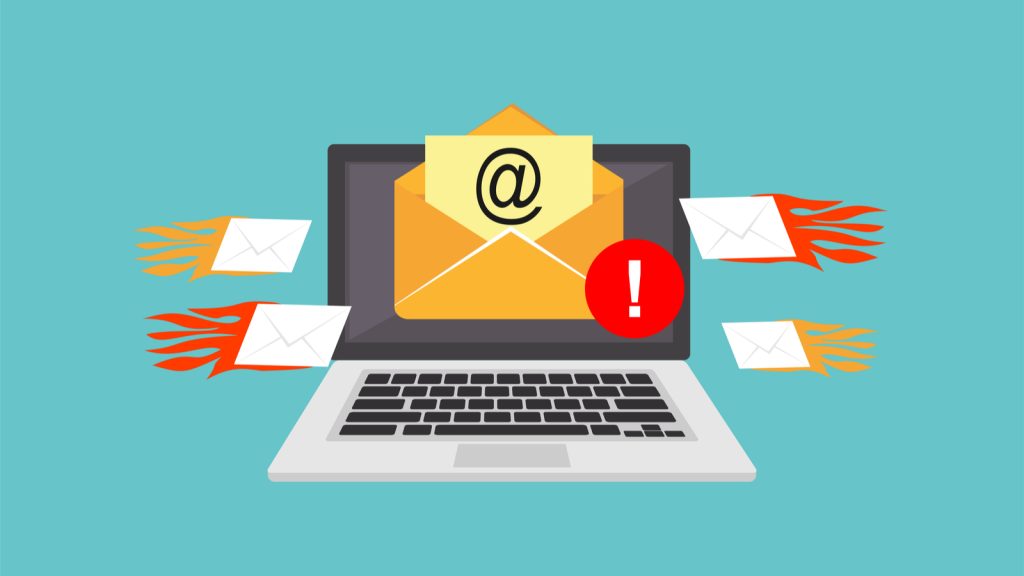 جلوگیری از اسپم شدن ایمیل های ارسالی سایت