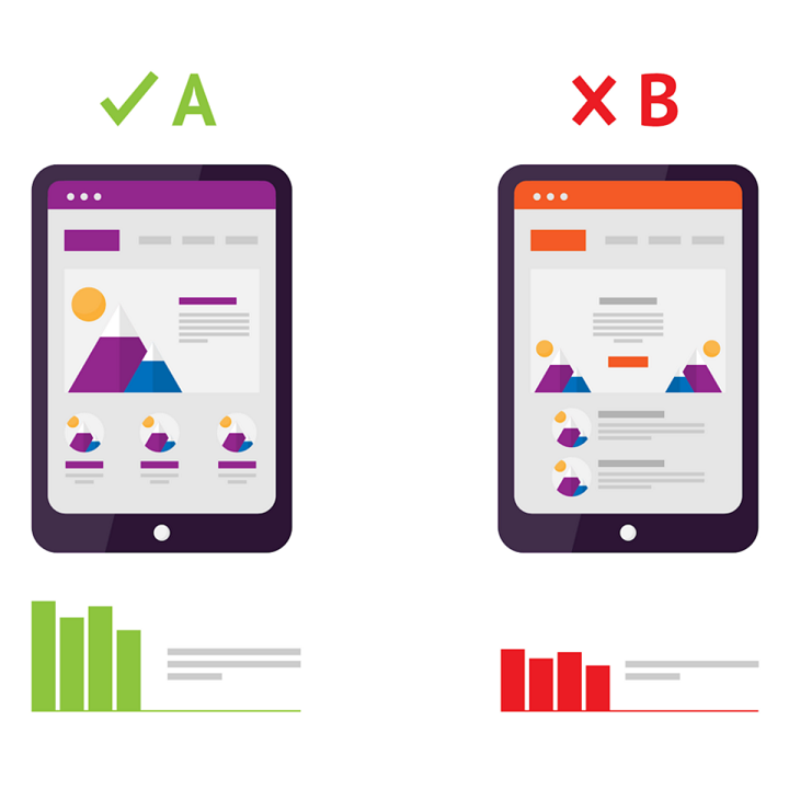 چگونه یک تست A/B طراحی کنیم؟
