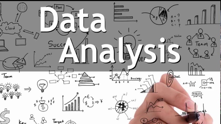 دیتاهای به دست آمده را آنالیز کنید